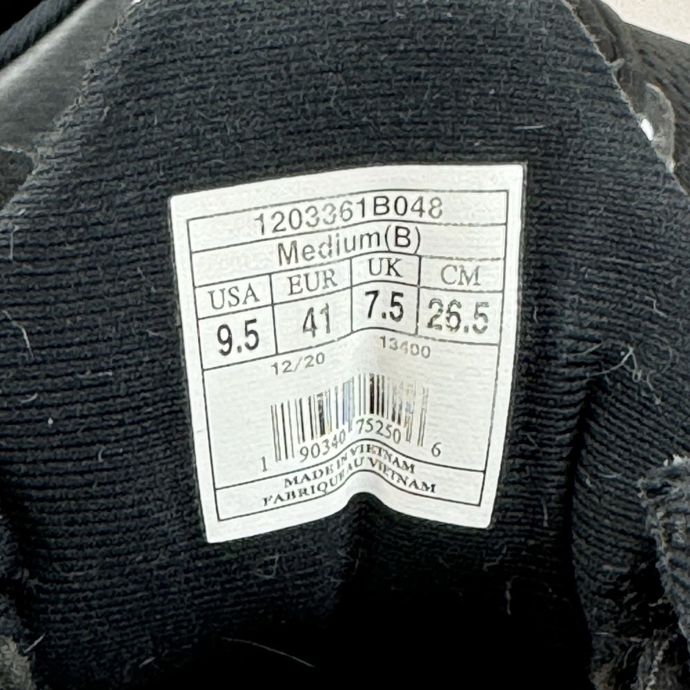 Womens Brooks Range Black Athletic Running Comfort Sneakers Shoes Size 9.5 B GUC - Picture 9 of 9